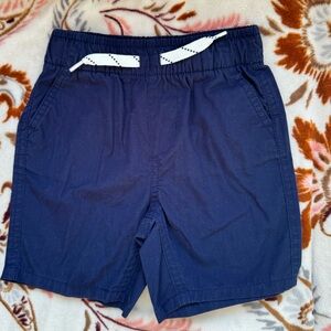Eddie Bauer Navy Blue Elastic Waist Shorts